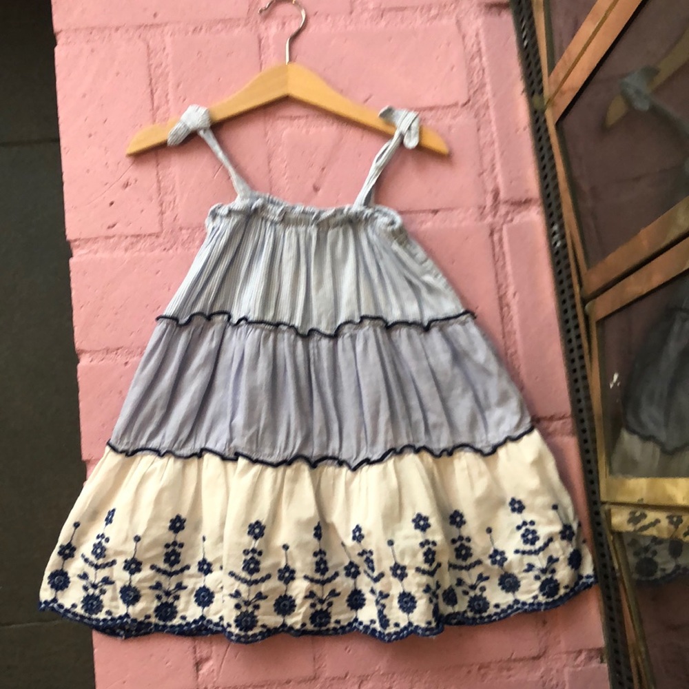 Adorable Toddler Trapeze Dress